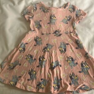Kids' Bluey Print Dress